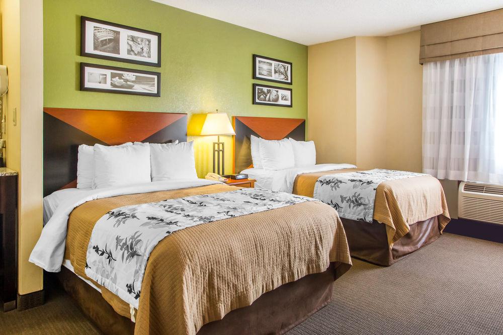 Sleep Inn Naperville Eksteriør bilde