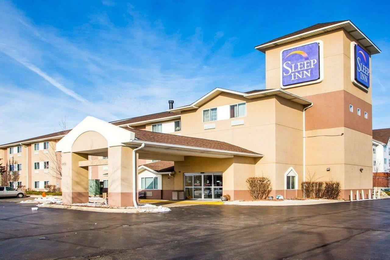 Sleep Inn Naperville Eksteriør bilde