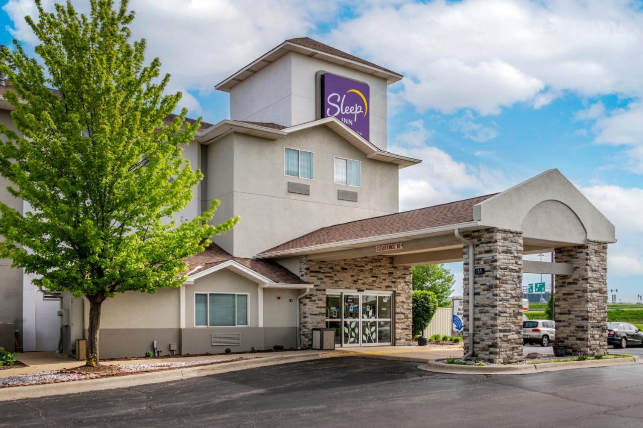 Sleep Inn Naperville Eksteriør bilde