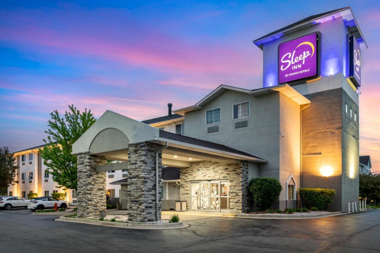 Sleep Inn Naperville Eksteriør bilde