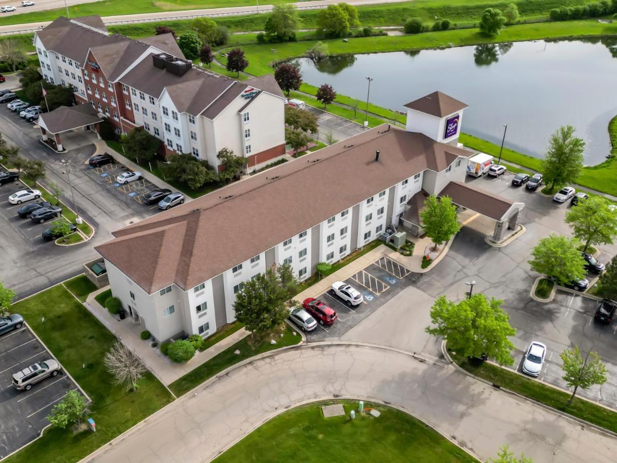 Sleep Inn Naperville Eksteriør bilde