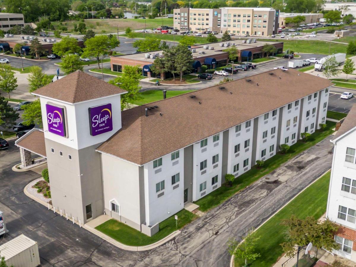 Sleep Inn Naperville Eksteriør bilde