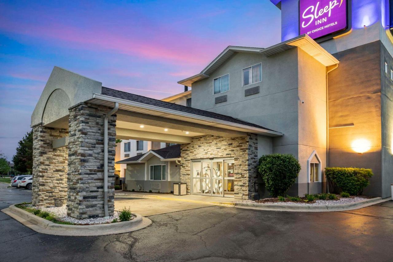 Sleep Inn Naperville Eksteriør bilde