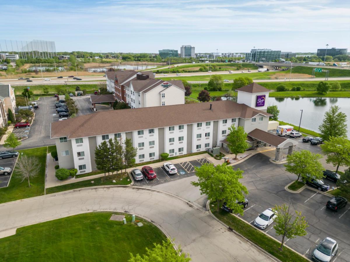 Sleep Inn Naperville Eksteriør bilde