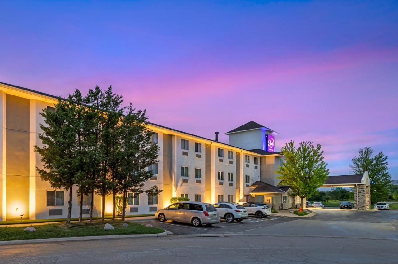Sleep Inn Naperville Eksteriør bilde