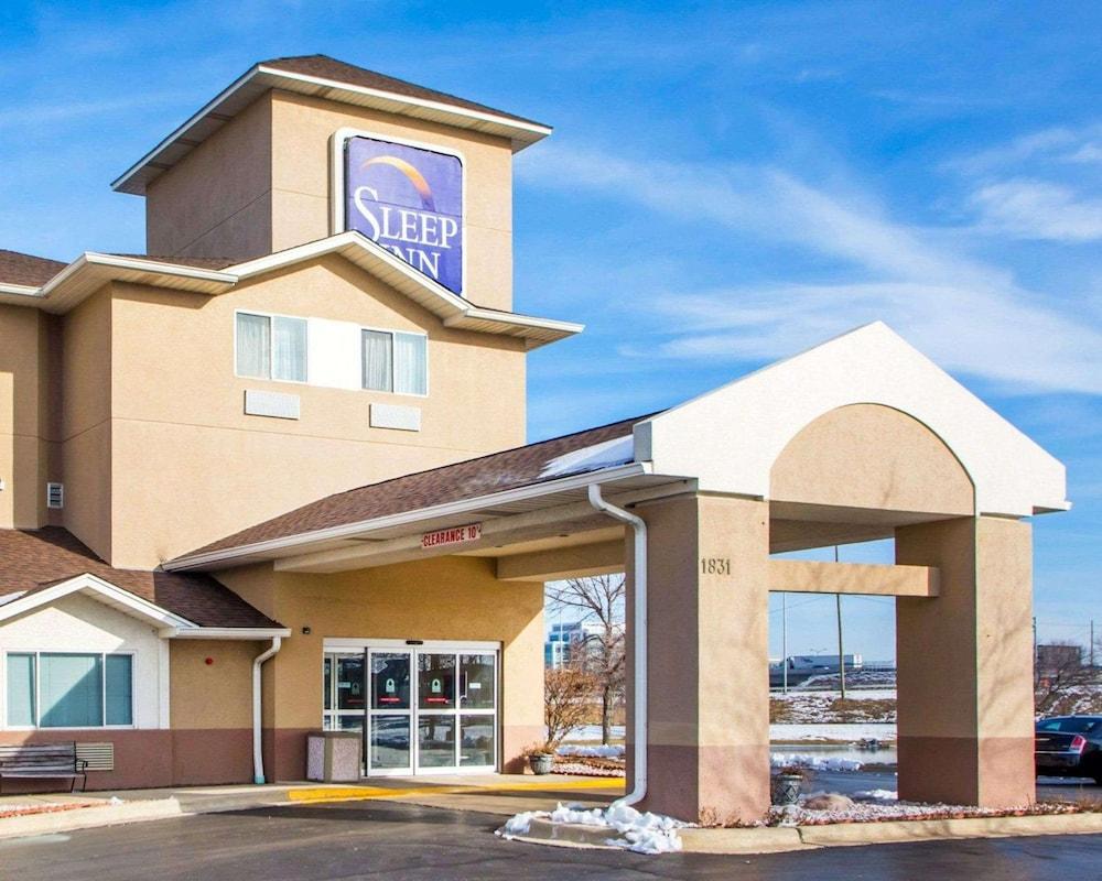 Sleep Inn Naperville Eksteriør bilde