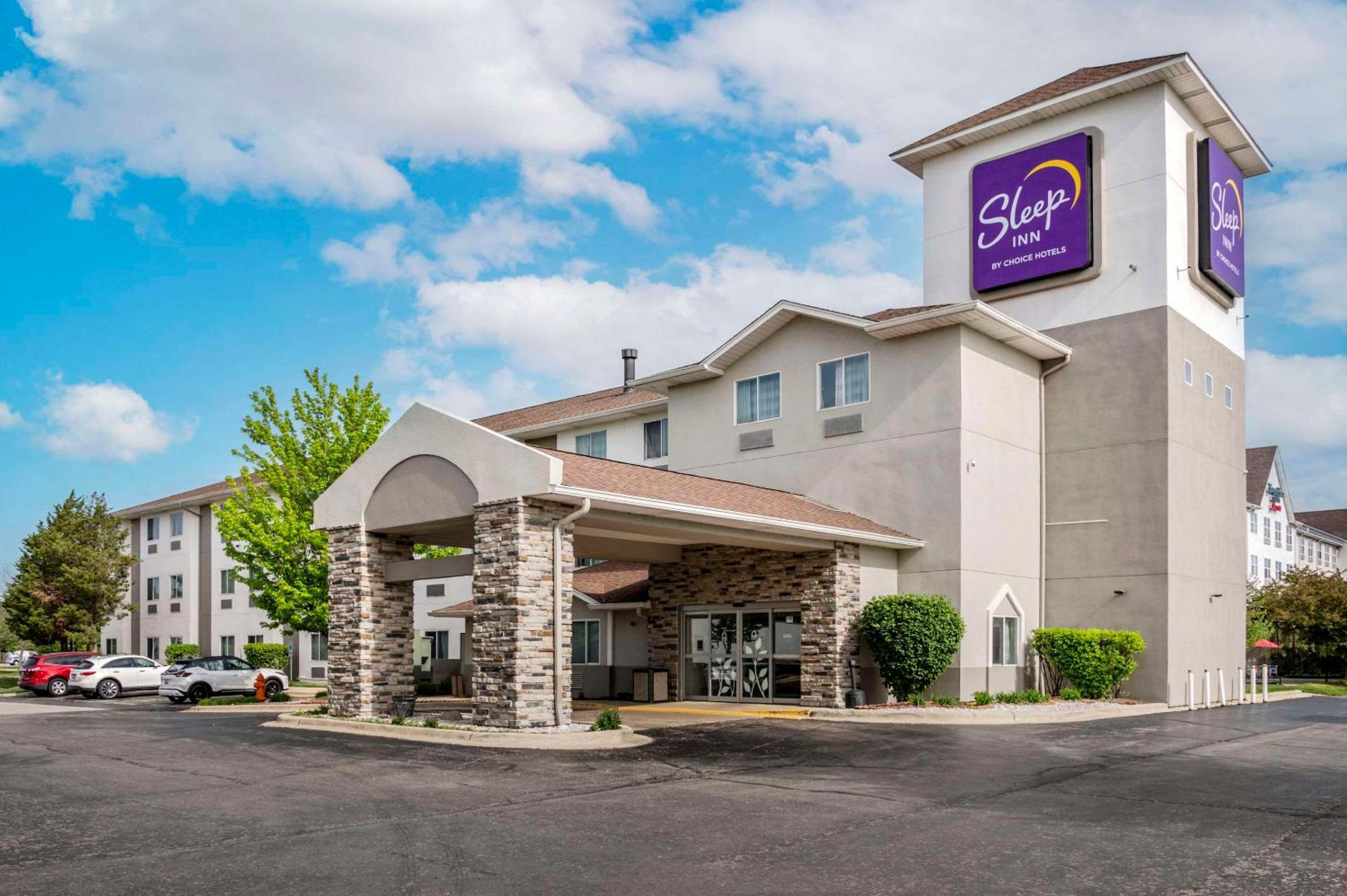 Sleep Inn Naperville Eksteriør bilde